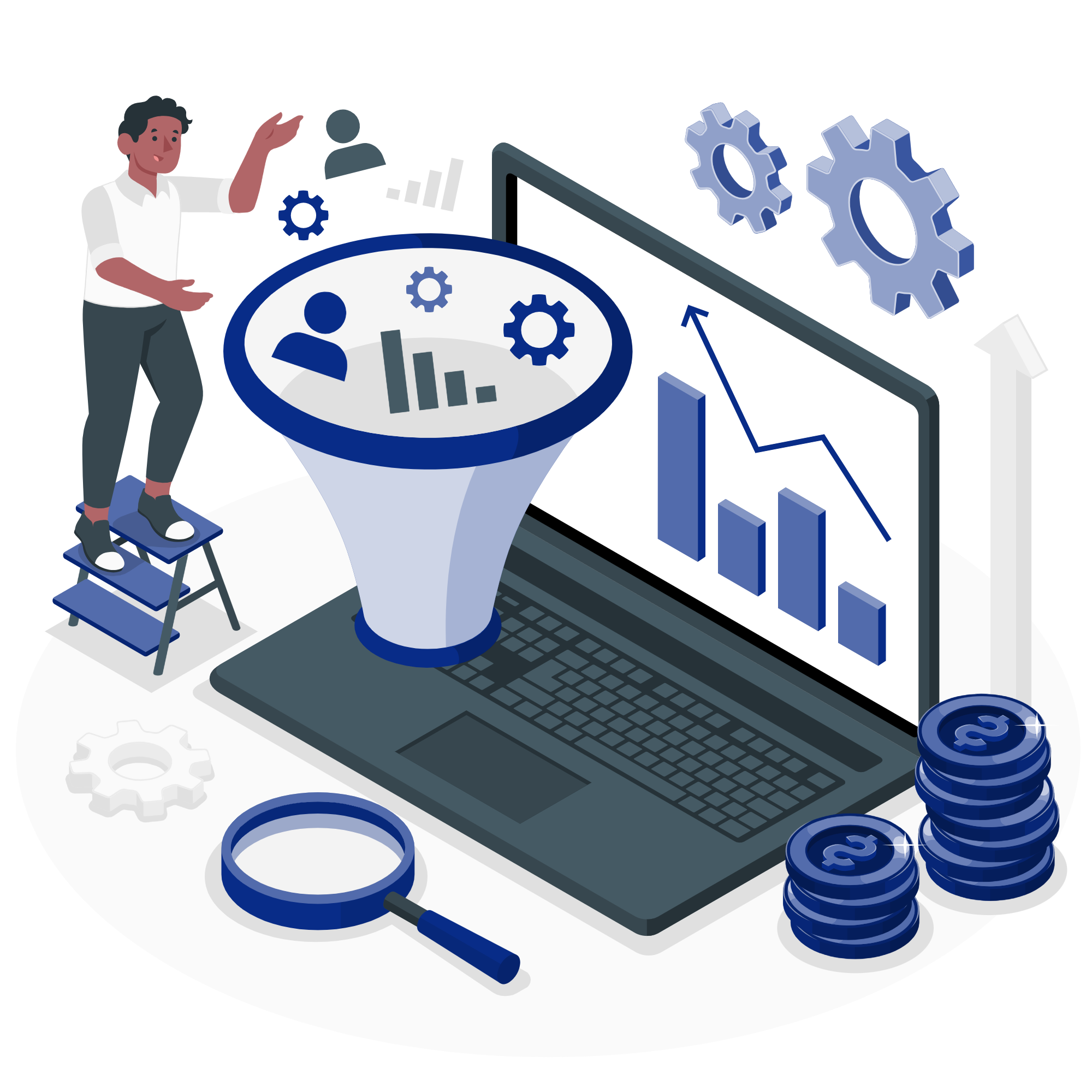 Apparel Marketing Illustration